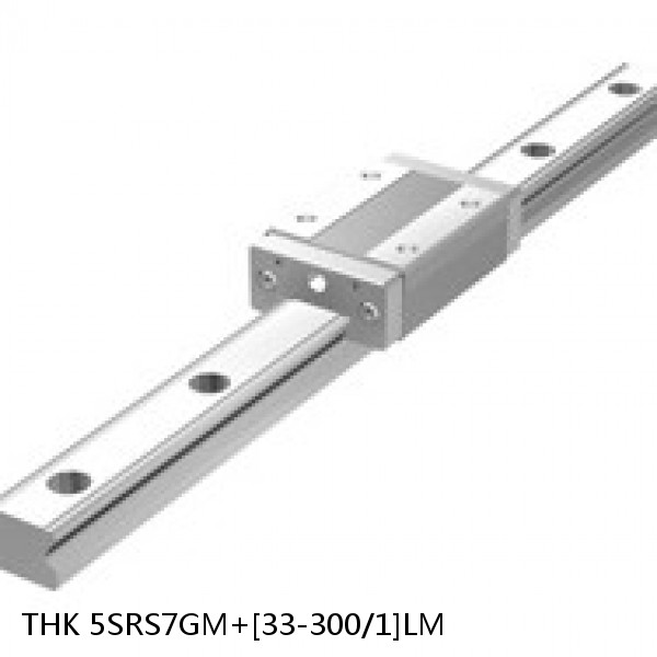 5SRS7GM+[33-300/1]LM THK Miniature Linear Guide Full Ball SRS-G Accuracy and Preload Selectable