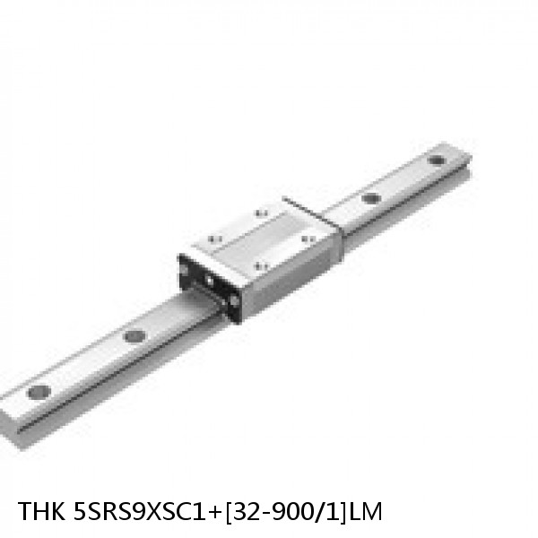 5SRS9XSC1+[32-900/1]LM THK Miniature Linear Guide Caged Ball SRS Series