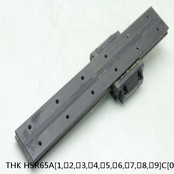 HSR65A[1,​2,​3,​4,​5,​6,​7,​8,​9]C[0,​1]+[203-3000/1]L THK Standard Linear Guide Accuracy and Preload Selectable HSR Series