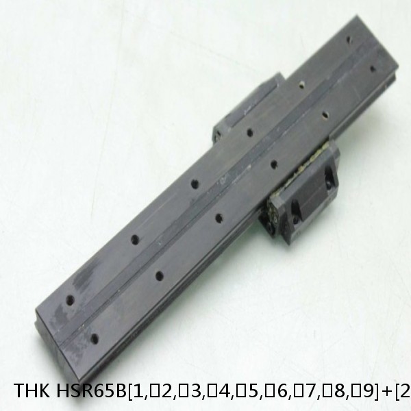 HSR65B[1,​2,​3,​4,​5,​6,​7,​8,​9]+[203-3000/1]L[H,​P,​SP,​UP] THK Standard Linear Guide Accuracy and Preload Selectable HSR Series