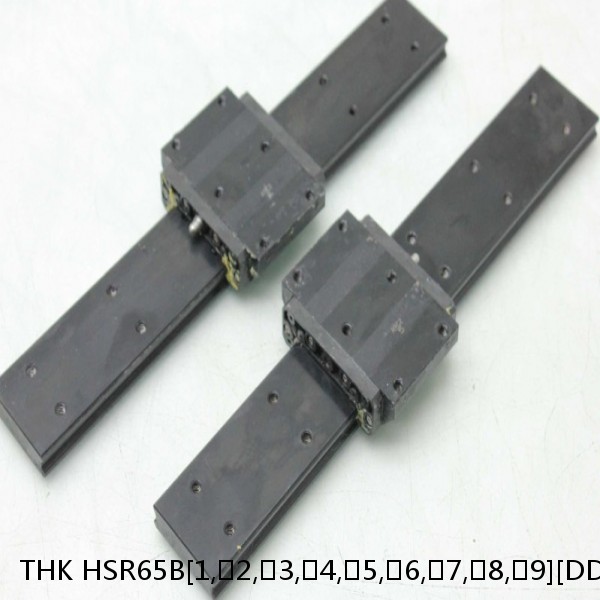 HSR65B[1,​2,​3,​4,​5,​6,​7,​8,​9][DD,​KK,​LL,​RR,​SS,​UU,​ZZ]+[203-3000/1]L THK Standard Linear Guide Accuracy and Preload Selectable HSR Series