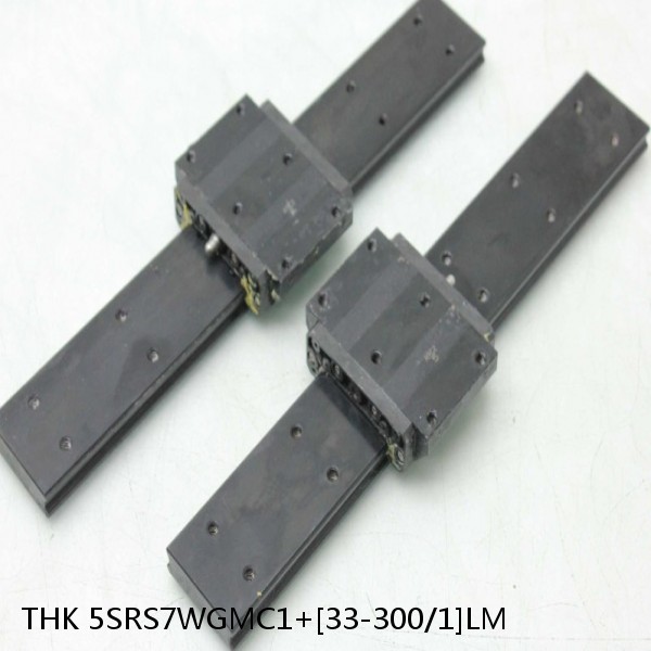 5SRS7WGMC1+[33-300/1]LM THK Miniature Linear Guide Full Ball SRS-G Accuracy and Preload Selectable