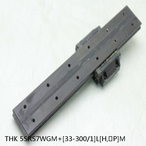 5SRS7WGM+[33-300/1]L[H,​P]M THK Miniature Linear Guide Full Ball SRS-G Accuracy and Preload Selectable