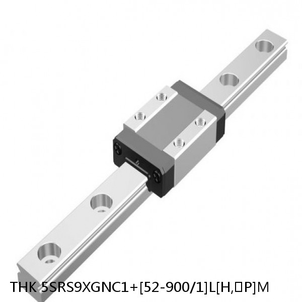 5SRS9XGNC1+[52-900/1]L[H,​P]M THK Miniature Linear Guide Full Ball SRS-G Accuracy and Preload Selectable