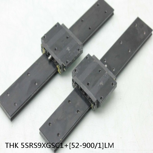 5SRS9XGSC1+[52-900/1]LM THK Miniature Linear Guide Full Ball SRS-G Accuracy and Preload Selectable