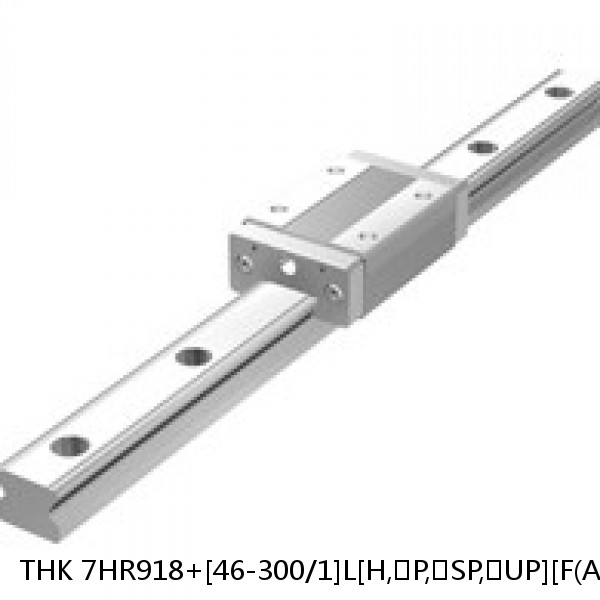 7HR918+[46-300/1]L[H,​P,​SP,​UP][F(AP-C),​F(AP-CF),​F(AP-HC)] THK Separated Linear Guide Side Rails Set Model HR