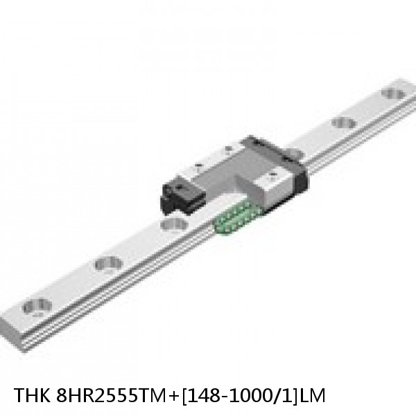 8HR2555TM+[148-1000/1]LM THK Separated Linear Guide Side Rails Set Model HR