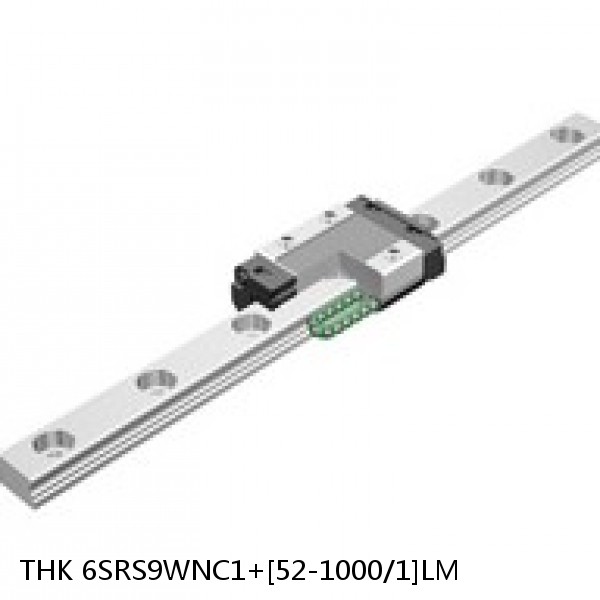6SRS9WNC1+[52-1000/1]LM THK Miniature Linear Guide Caged Ball SRS Series