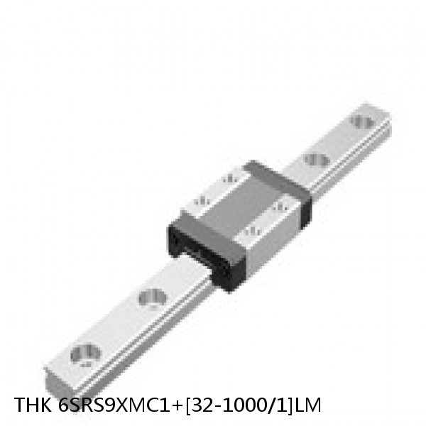 6SRS9XMC1+[32-1000/1]LM THK Miniature Linear Guide Caged Ball SRS Series