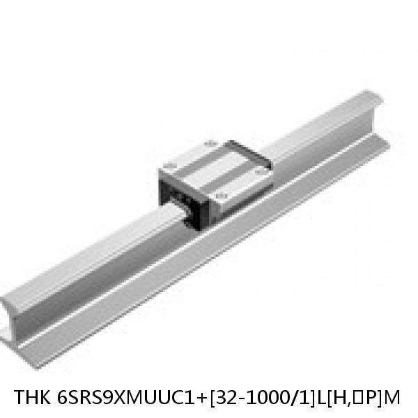 6SRS9XMUUC1+[32-1000/1]L[H,​P]M THK Miniature Linear Guide Caged Ball SRS Series