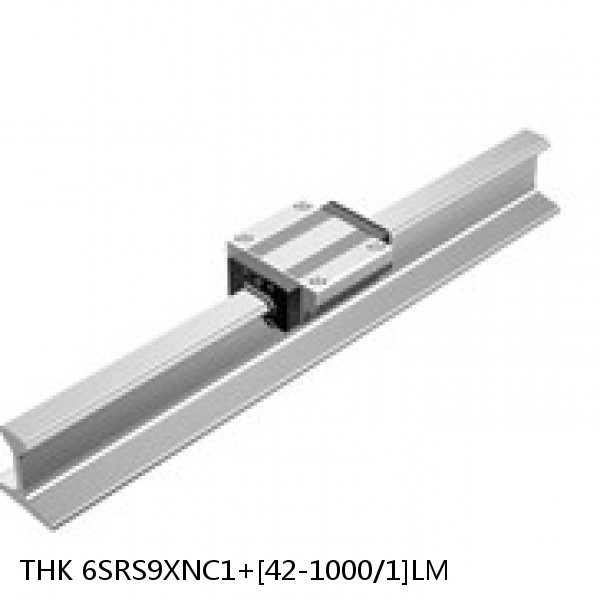 6SRS9XNC1+[42-1000/1]LM THK Miniature Linear Guide Caged Ball SRS Series