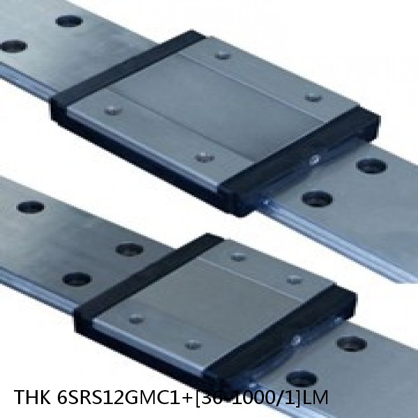 6SRS12GMC1+[36-1000/1]LM THK Miniature Linear Guide Full Ball SRS-G Accuracy and Preload Selectable