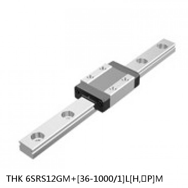 6SRS12GM+[36-1000/1]L[H,​P]M THK Miniature Linear Guide Full Ball SRS-G Accuracy and Preload Selectable