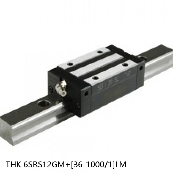 6SRS12GM+[36-1000/1]LM THK Miniature Linear Guide Full Ball SRS-G Accuracy and Preload Selectable