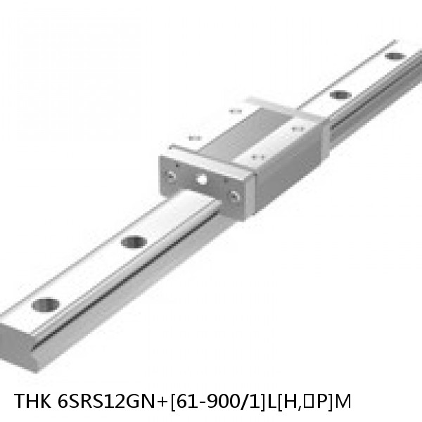 6SRS12GN+[61-900/1]L[H,​P]M THK Miniature Linear Guide Full Ball SRS-G Accuracy and Preload Selectable