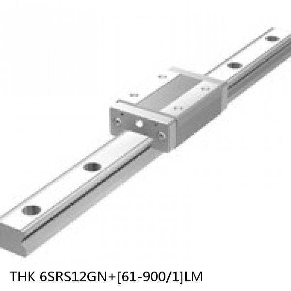 6SRS12GN+[61-900/1]LM THK Miniature Linear Guide Full Ball SRS-G Accuracy and Preload Selectable