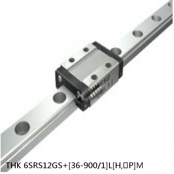 6SRS12GS+[36-900/1]L[H,​P]M THK Miniature Linear Guide Full Ball SRS-G Accuracy and Preload Selectable