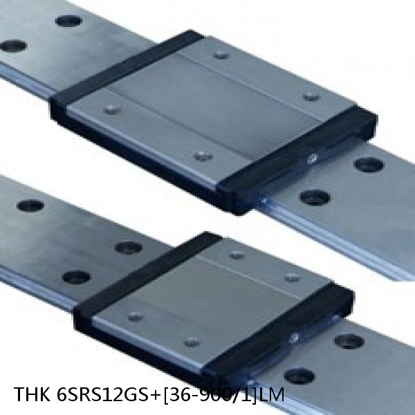 6SRS12GS+[36-900/1]LM THK Miniature Linear Guide Full Ball SRS-G Accuracy and Preload Selectable