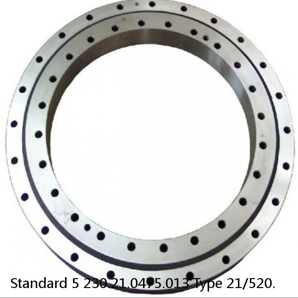 230.21.0475.013 Type 21/520. Standard 5 Slewing Ring Bearings