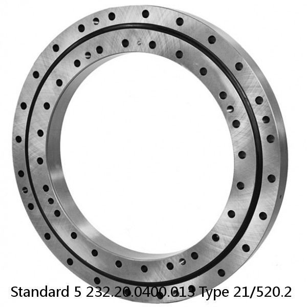 232.20.0400.013 Type 21/520.2 Standard 5 Slewing Ring Bearings