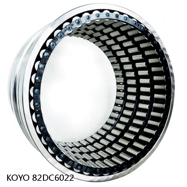 82DC6022 KOYO Double-row cylindrical roller bearings