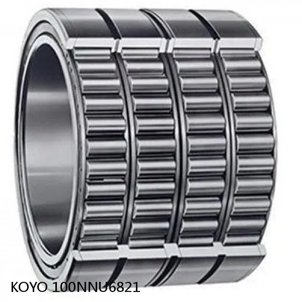 100NNU6821 KOYO Double-row cylindrical roller bearings