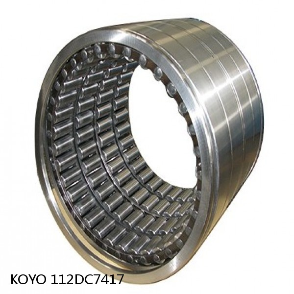 112DC7417 KOYO Double-row cylindrical roller bearings