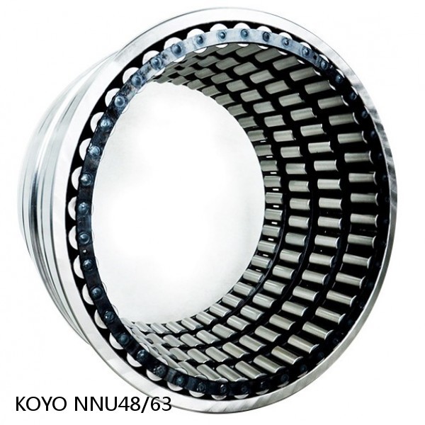 NNU48/63 KOYO Double-row cylindrical roller bearings