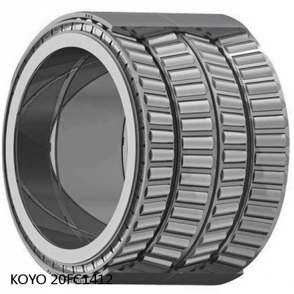 20FC1412 KOYO Four-row cylindrical roller bearings