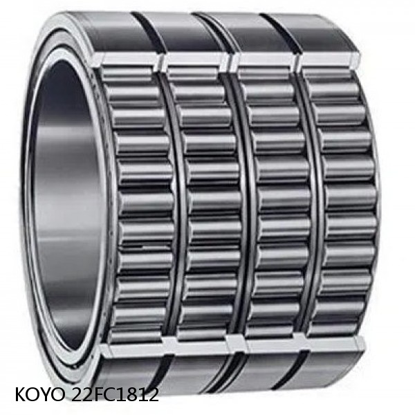 22FC1812 KOYO Four-row cylindrical roller bearings