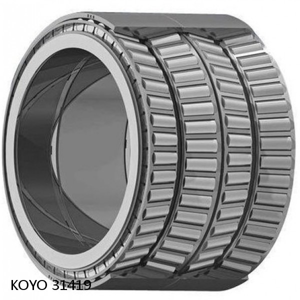 31419 KOYO Four-row cylindrical roller bearings