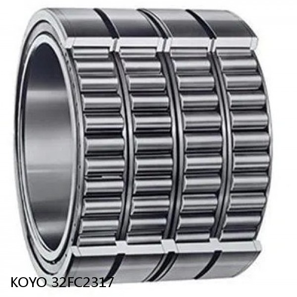 32FC2317 KOYO Four-row cylindrical roller bearings