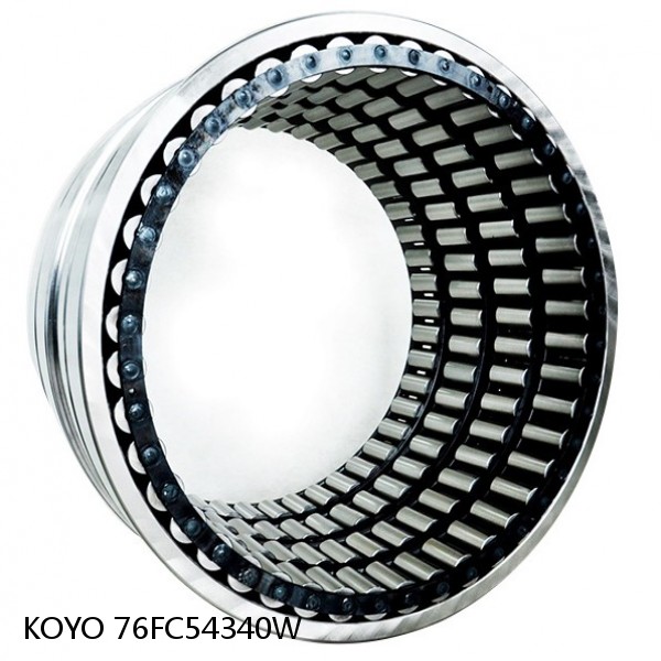 76FC54340W KOYO Four-row cylindrical roller bearings